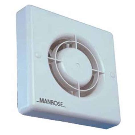 Manrose XF100T 100mm Extractor Fan With Adjustable Electronic