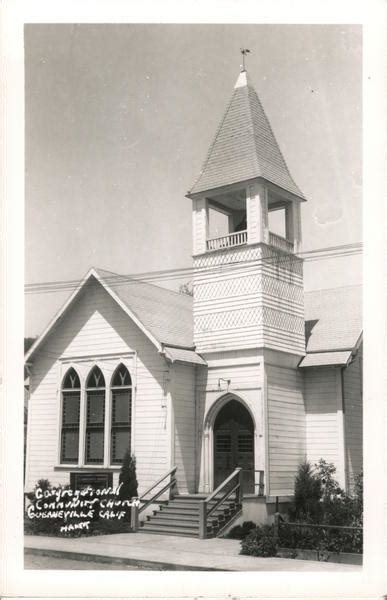 Congregational Community Church Guerneville, CA Postcard