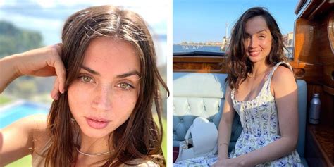 Ana De Armas Posed In A Bikini For Blonde BTS Pics And We Can T Stop Looking Yahoo Life UK