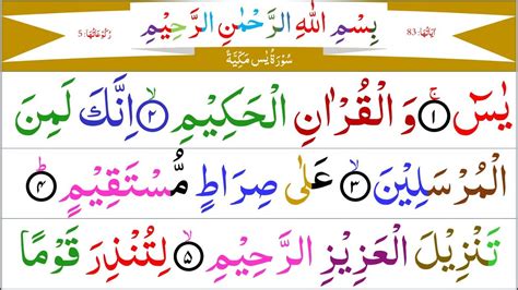 Surah Yaseen Yasin Quran Tilawat Yaseen Recitation Epi 61