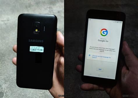 El Primer Smartphone Android Go De Samsung No Tendrá Android Puro