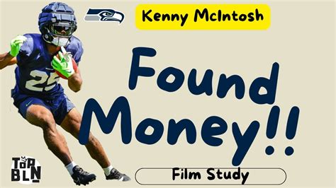 Seahawks Study ELECTRIC RB Kenny Mcintosh Is Like FOUND MONEY In 24