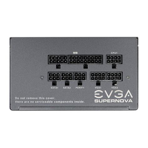 EVGA LATAM Productos EVGA SuperNOVA 650 G3 80 Plus Gold 650W