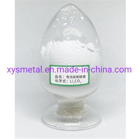 Lithium Battery Raw Material Powder Battery Grade Li Co Lithium Powder