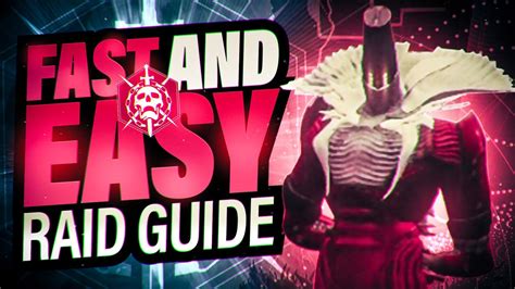 Vow Of The Disciple EASY FULL RAID GUIDE Destiny 2 Witch Queen