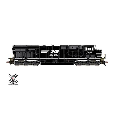 Scale Trains HO Operator ES44AC Norfolk Southern - Spring Creek Model ...