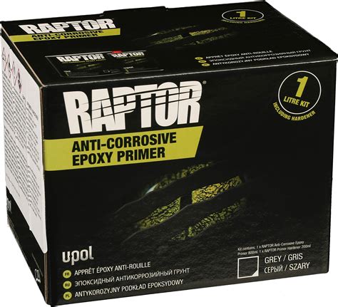 U POL Raptor Beschichtung 1 Flaschen Satz 948 ml inkl Härter schwarz