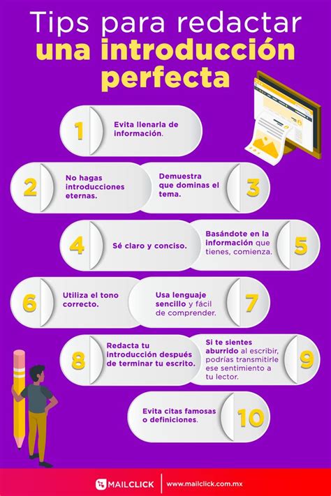 Tips para redactar una introducción perfecta Estrategias de enseñanza