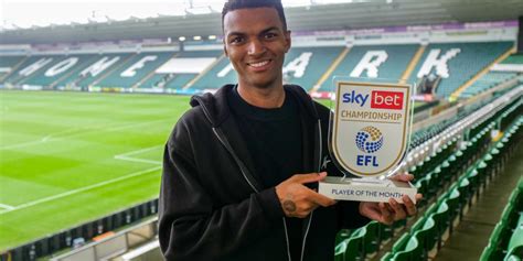 Morgan Whittaker Named Sky Bet Championship Player of the Month for ...