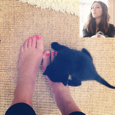 Eleanor Matsuura S Feet