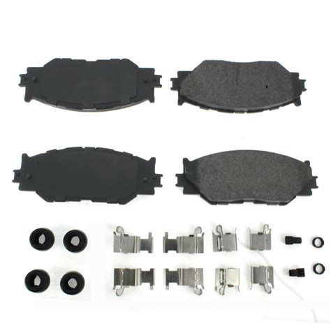 Centric 104 11780 Posi Quiet Semi Metallic Disc Brake Pad Set With