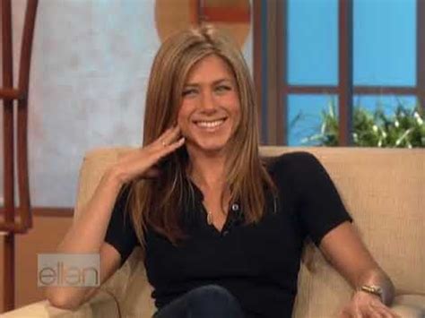 Jennifer Aniston In Ellen Degeneres Show - Jennifer Aniston Wallpaper