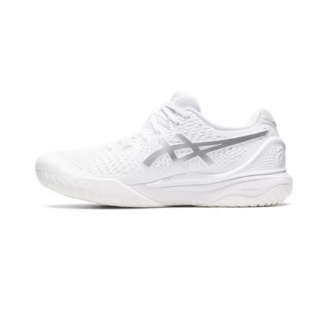 Asics Gel Resolution 9 Women Whitepure Silver Ledap Shop