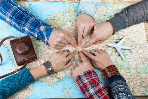 Consejos Para Organizar Un Viaje Con Amigos Travel Plannet