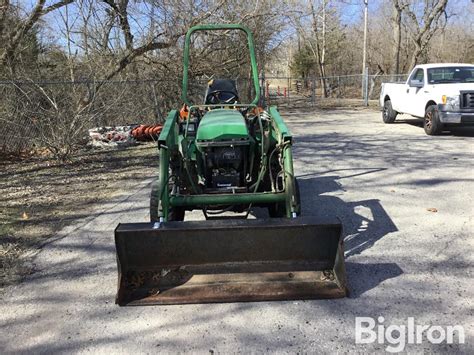 1996 John Deere 955 Compact Utility Tractor Bigiron Auctions