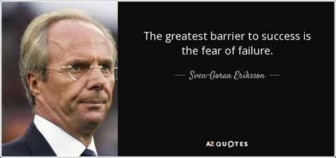 TOP 15 QUOTES BY SVEN-GORAN ERIKSSON | A-Z Quotes