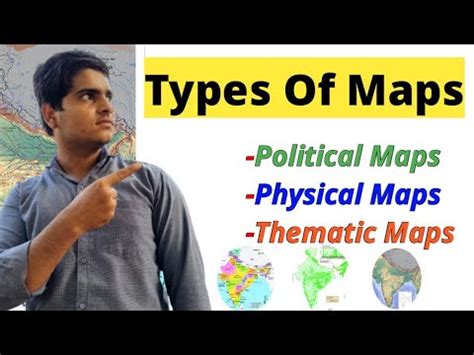 Different Type Of Maps Political Map Vs Physical Map Vs Thematic Map