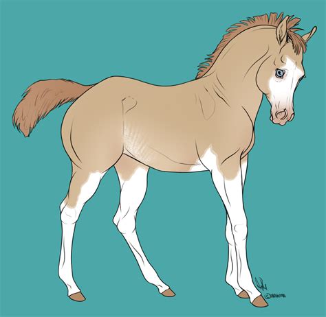 Foal Design 8 Sold By Karly14 On Deviantart