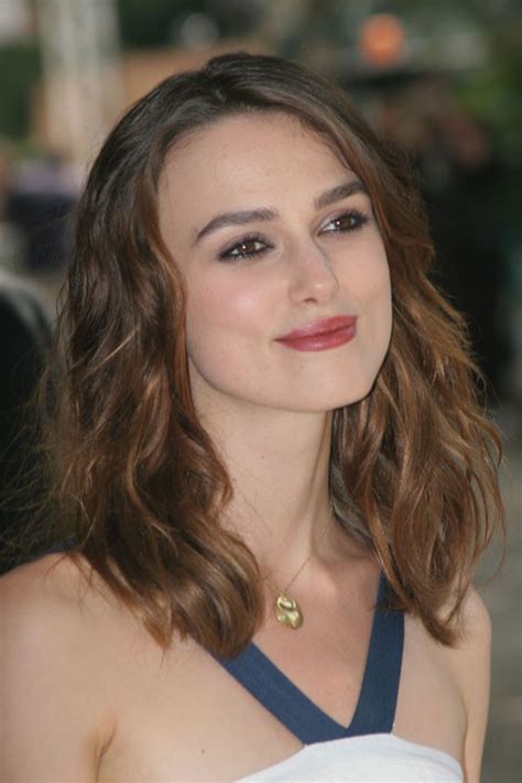 Keira Knightley Hair