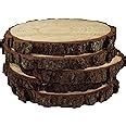 Amazon Pack Round Rustic Woods Slices With Cracks