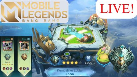 Malam Sabtu Mobile Legends Live Youtube