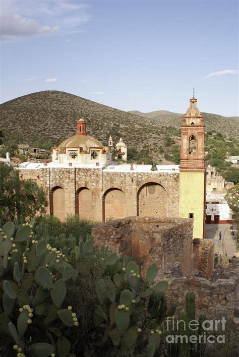 Cerro San Pedro Church Mexico Photograph By John Mitchell Fine Art