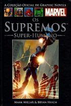 Livro Os Supremos Super Humano Mark Millar Bryan Hitch Estante