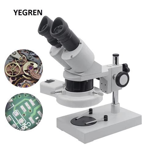 Microscope St R O Binoculaire Microscope Industriel Wf X Eysim R