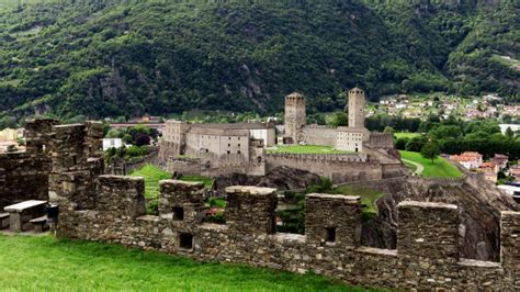 Castelgrande Bellinzona Tessin Suisse Image Stock éditorial Image