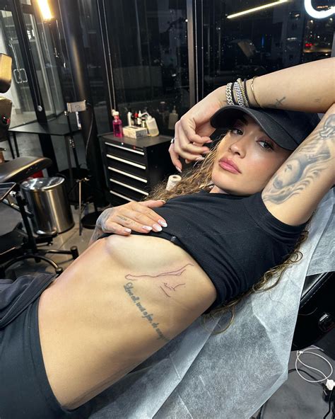 Rita Ora Flashes Her Underboob As She Reveals New Racy Tattoo The Sun