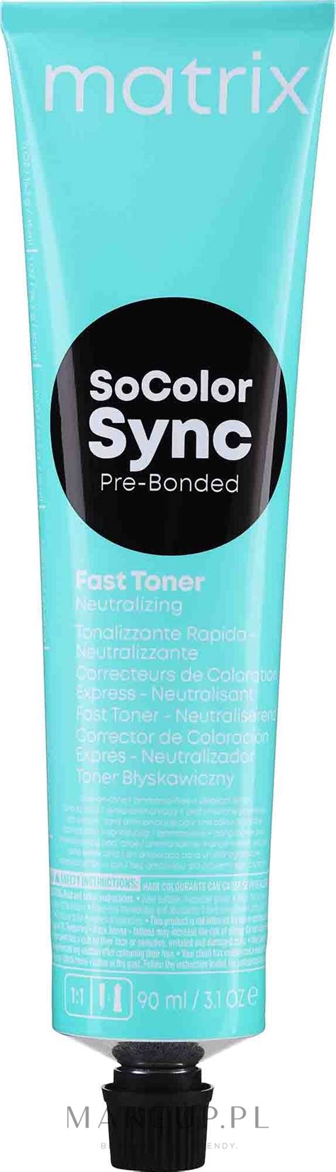 Matrix Color Sync 5 Minute Fast Toner 5 minutowy toner neutralizujący