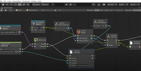 Introduction To Game Development With Unity Visual Scripting Mammoth