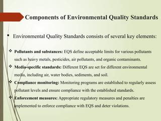 title environmental quality standardspptx