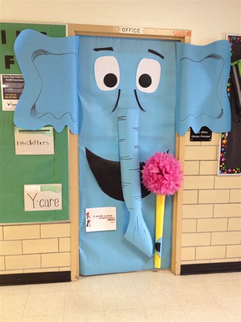 Dr Seuss Classroom Door Ideas