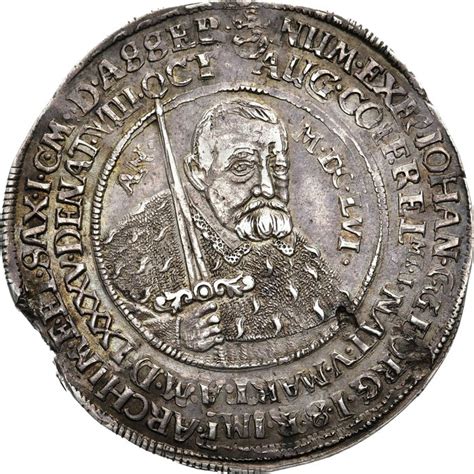 Germany Sachsen Johann Georg I 1611 1656 Reichstaler Catawiki