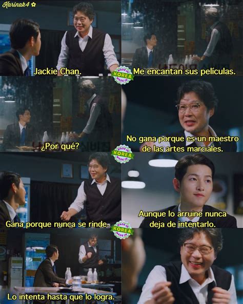 Pin De Made In Korea En Vincenzo Frases De Drama Coreano Frases De