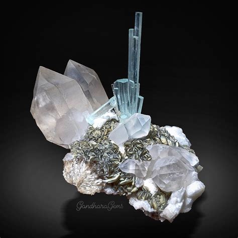 Buy Aquamarine Minerals At Best Price Gandhara Gems