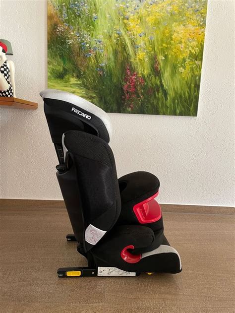 Recaro Kindersitz Monza Nova 2 Seatfix Kaufen Auf Ricardo