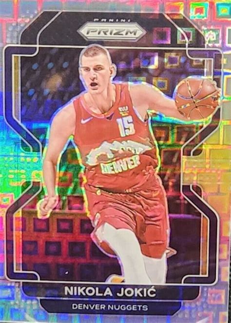 Nikola Jokic Prizm Premium Factory Set Price Guide