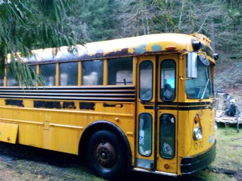 Used Rvs 1970 Gillig 636 School Bus For Sale By Owner