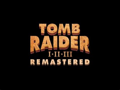 Tomb Raider 1 3 Remastered PS5 świetny klasyk powraca YouTube