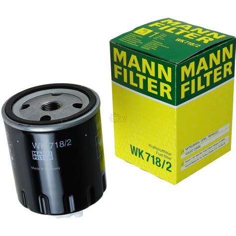 Filtro Combustible Mann Wk Ferreteria Hiperolivar