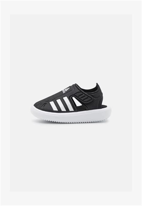 Adidas Performance Closed Toe Summer Water Pool Slides Core Black