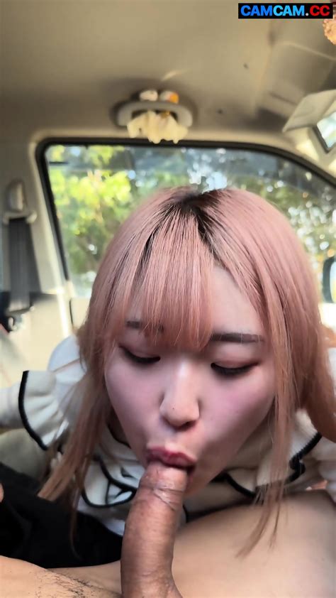 Japanese Blowjob In A Car Eporner