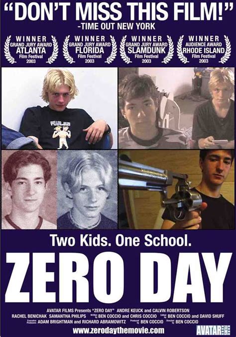 Zero Day Movie Posters From Movie Poster Shop