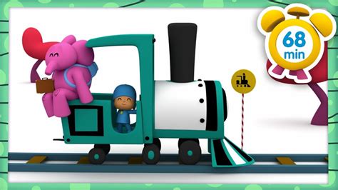 POCOYO MAGYARUL VONATOZÁS 68 perc Teljes Epizódok Rajzfilm