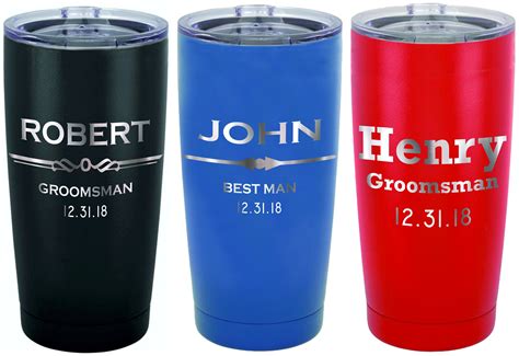 Personalized 20 Oz Tumbler Stainless Steel Tumbler Wedding Etsy