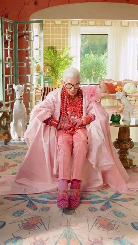 N I K K I • Y A Z X H I On Instagram Vale Iris Apfel 1921 2024 ⁣🕊️ Iris Is An Icon How