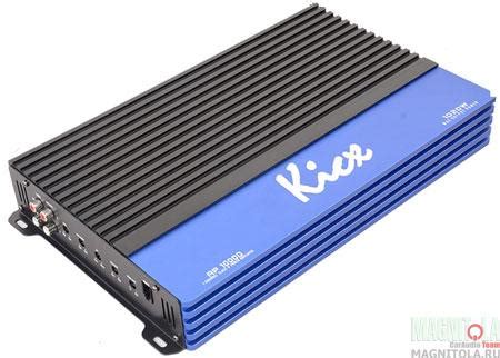 Kicx AP 1000D | Усилитель Kicx AP 1000D - характеристики, описание ...