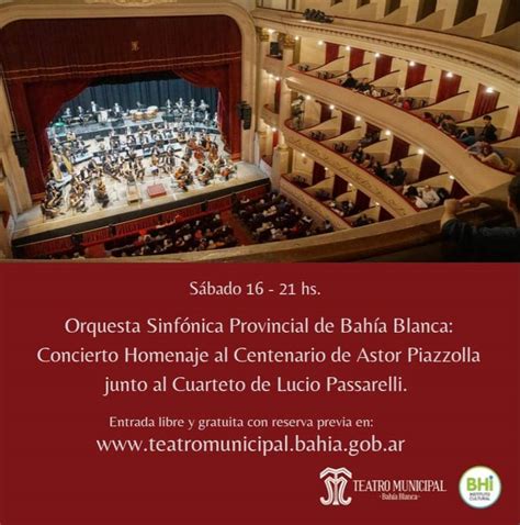 REAPERTURA DEL TEATRO MUNICIPAL Orquesta Sinfónica Provincial de Bahía